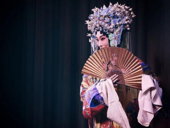 乾坤一臺(tái)戲，請(qǐng)君更看戲中戲