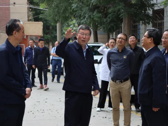 甘肅省委常委、省委宣傳部部長王嘉毅到甘肅演藝 集團歌舞劇院調(diào)研