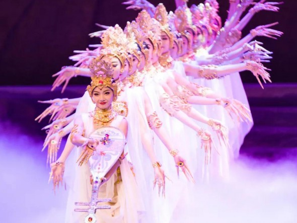 中國經(jīng)典舞劇《絲路花雨》震撼回歸！