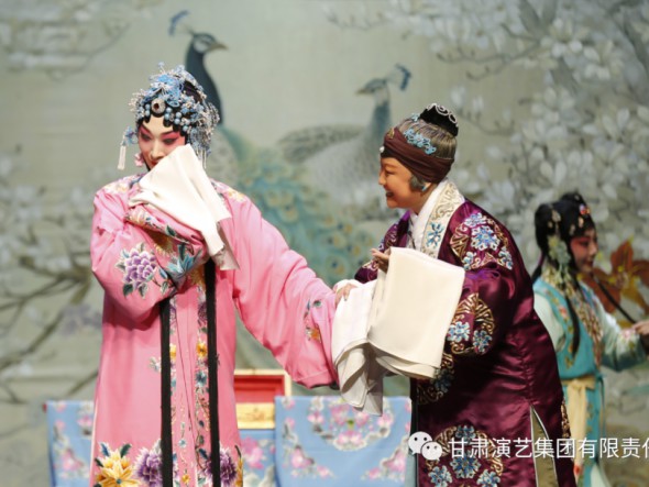 習(xí)近平總書記回信勉勵：在教學(xué)相長中探尋藝術(shù)真諦，在服務(wù)人民中砥礪從藝初心—甘肅演藝集團敦煌藝術(shù)團參加中國戲曲學(xué)院70周年匯報演出