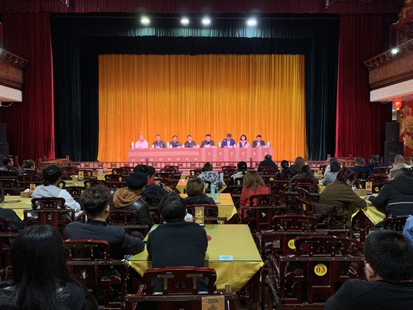 甘肅演藝集團敦煌藝術(shù)團召開領(lǐng)導(dǎo)班子成員宣布任命大會