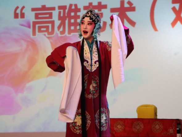 2020年省級(jí)政府購買“高雅藝術(shù)(戲曲)進(jìn)校園”公益演出活動(dòng)在隴南師范高等?？茖W(xué)校拉開帷幕