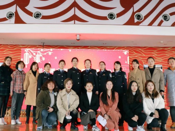 甘肅省演出公司開展“三八”婦女節(jié)慶?；顒?dòng)