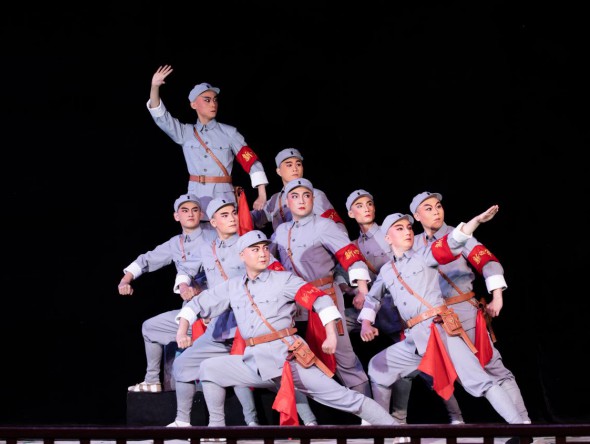 甘肅演藝集團敦煌藝術(shù)團成立兩周年！