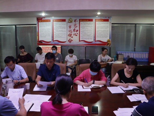 甘肅演藝集團秦腔藝術(shù)劇院黨支部召開 黨史學(xué)習(xí)教育專題組織生活會