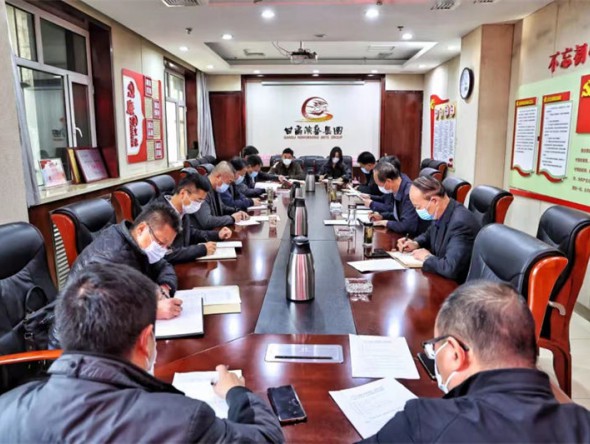 甘肅演藝集團持續(xù)掀起學(xué)習(xí)貫徹黨的二十大精神熱潮
