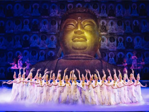 演出預(yù)告|中國經(jīng)典舞劇《絲路花雨》國家大劇院載譽而歸，繼金城連演兩場后2月10日甘肅黃河劇院加演一場！今日11：30分正式開售！