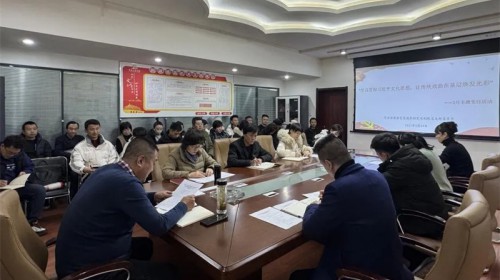 甘肅演藝集團(tuán)秦腔藝術(shù)劇院開(kāi)展2月主題黨日活動(dòng)